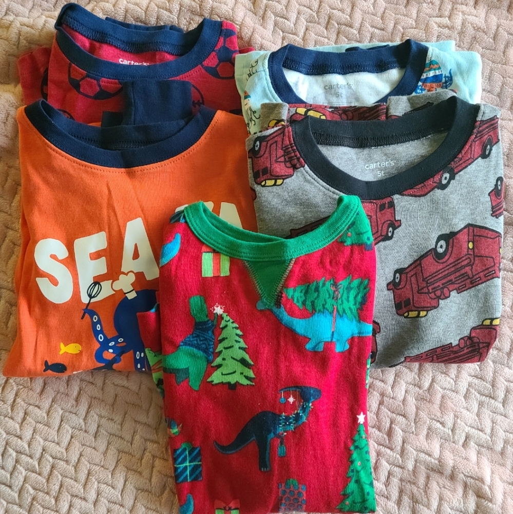 Pajama tops for toddlers